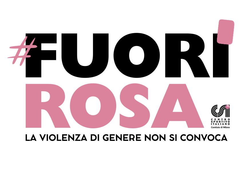 Fuori Rosa: il Paina femminile scende in campo contro la violenza di genere